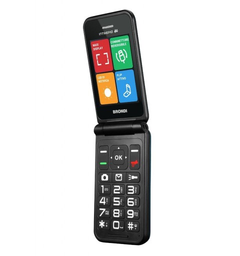 Brondi Intrepid 4G 7,11 cm (2.8") Verde Telefono di livello base