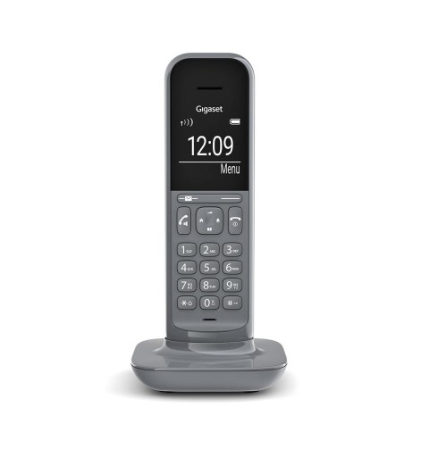 Gigaset CL390 Telefono analogico DECT Identificatore di chiamata Grigio