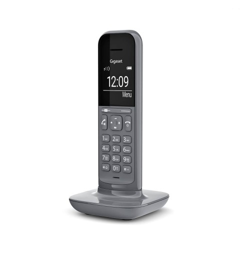 Gigaset CL390 Teléfono DECT analógico Identificador de llamadas Gris