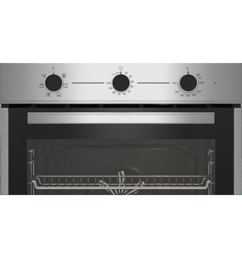 Beko BBIE14100X oven 72 L 2400 W A Stainless steel