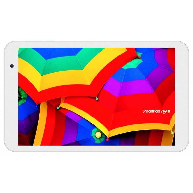 Mediacom SmartPad 8 32 GB 20,3 cm (8") Rockchip 2 GB Android 12 Go edition Azul