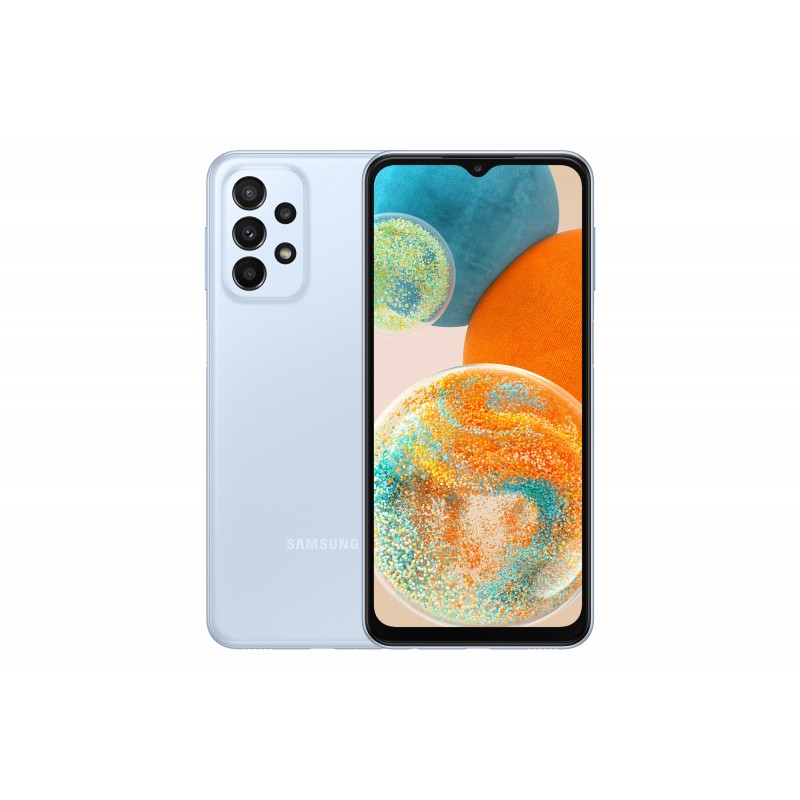 TIM Samsung Galaxy A23 5G 16,8 cm (6.6") Double SIM hybride Android 12 USB Type-C 4 Go 128 Go 5000 mAh Bleu
