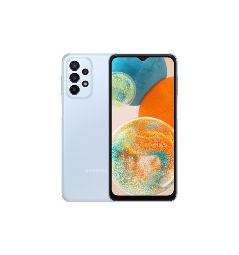 TIM Samsung Galaxy A23 5G 16,8 cm (6.6") Double SIM hybride Android 12 USB Type-C 4 Go 128 Go 5000 mAh Bleu
