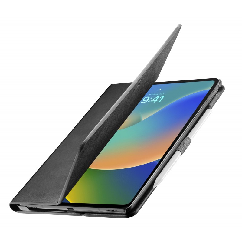 Cellularline Folio - iPad Pro 11'' (2022) (2021) (2020) Custodia per tablet con funzione stand Nero