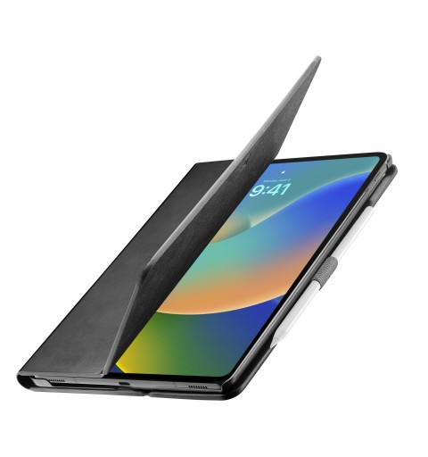 Cellularline Folio - iPad Pro 11'' (2022) (2021) (2020) Custodia per tablet con funzione stand Nero
