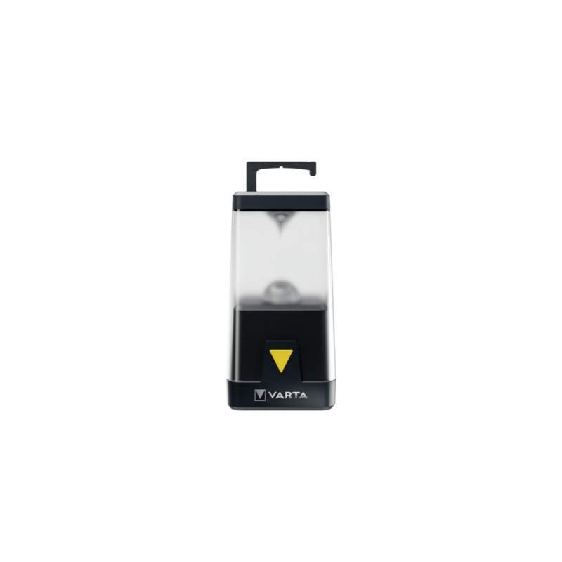 Varta 18666 101 111 Campinglaterne Batteriebetriebene Campingleuchte USB Anschluss