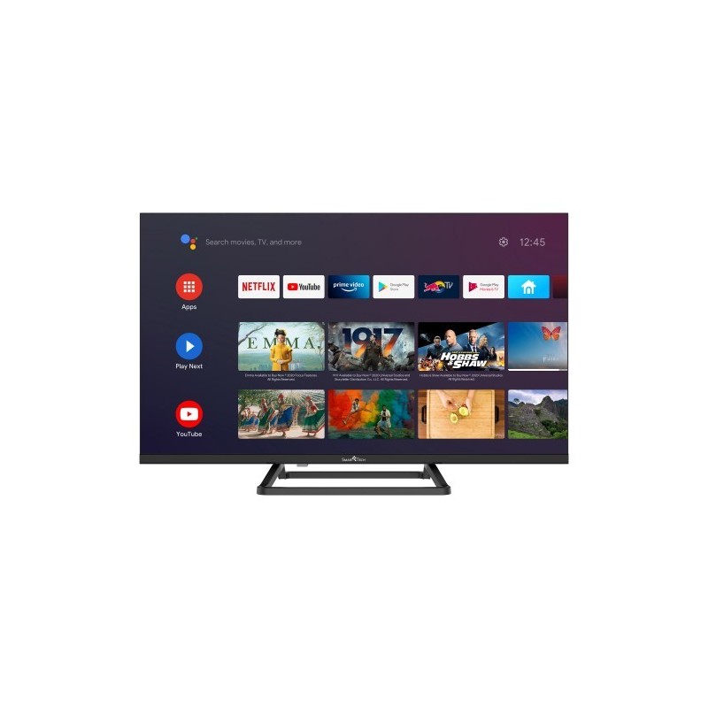 Smart-Tech 32HA10V3 Televisor 81,3 cm (32") HD Smart TV Wifi Negro