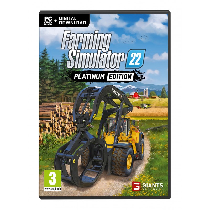 MT Distribution Farming Simulator 22 Platinum Edition Platino ITA PC
