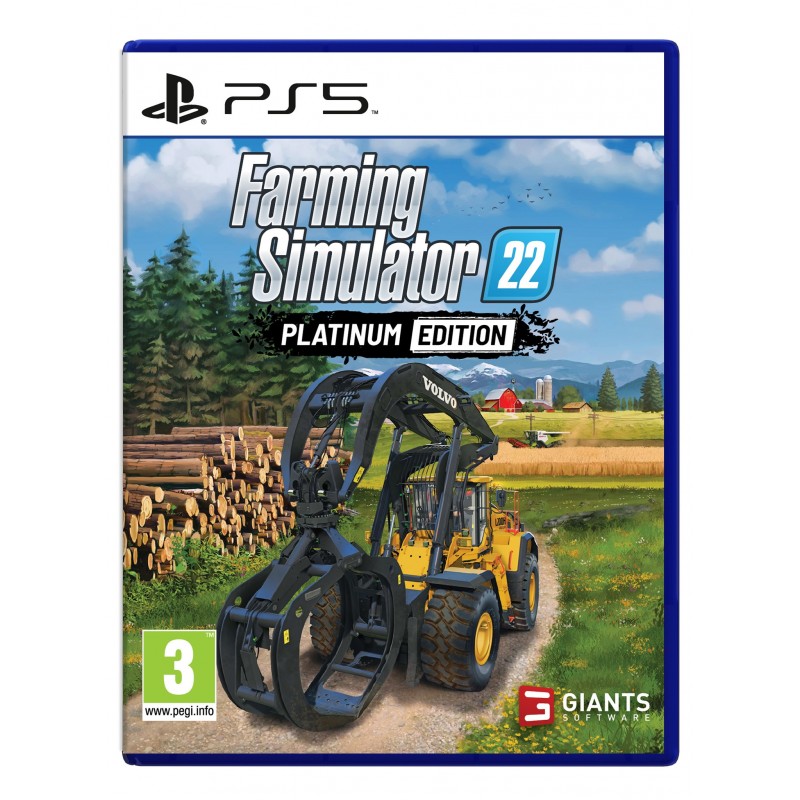 MT Distribution Farming Simulator 19 Platinum Edition Platin Italienisch PlayStation 5