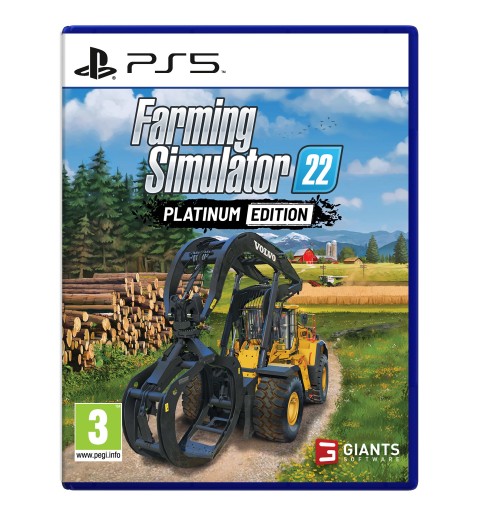 MT Distribution Farming Simulator 19 Platinum Edition Platin Italienisch PlayStation 5