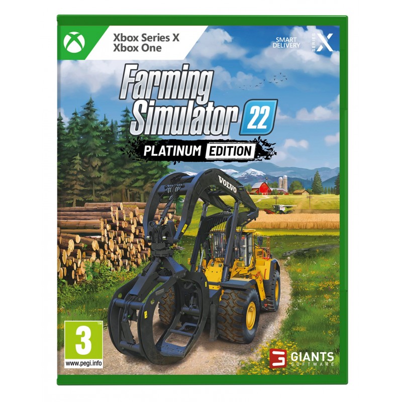 MT Distribution Farming Simulator 22 Platinum Edition Platino ITA Xbox One Xbox Series X