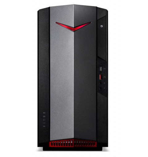 Acer NITRO 50 N50-640 i5-12400 Tower Intel® Core™ i5 16 GB DDR4-SDRAM 1024 GB SSD Windows 11 Home PC Nero