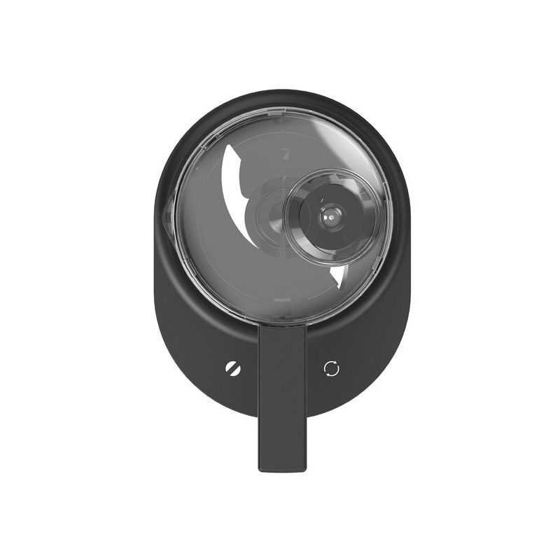 RGV Up&Down picadora eléctrica de alimentos 0,5 L 300 W Negro, Plata