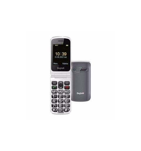 Beghelli Salvalavita Phone SLV18 6.1 cm (2.4") 88 g Silver Senior phone
