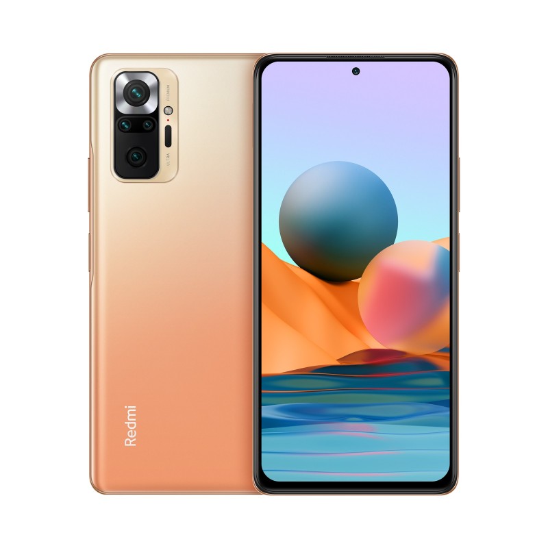 Xiaomi Redmi Note 10 Pro 16,9 cm (6.67 Zoll) Dual-SIM Android 11 4G USB Typ-C 8 GB 256 GB 5020 mAh Bronze