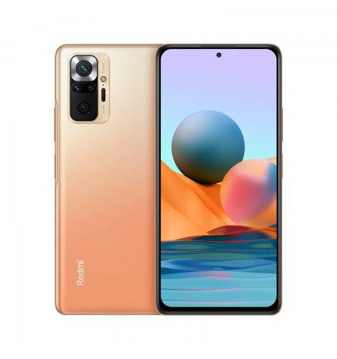 Xiaomi Redmi Note 10 Pro 16,9 cm (6.67 Zoll) Dual-SIM Android 11 4G USB Typ-C 8 GB 256 GB 5020 mAh Bronze