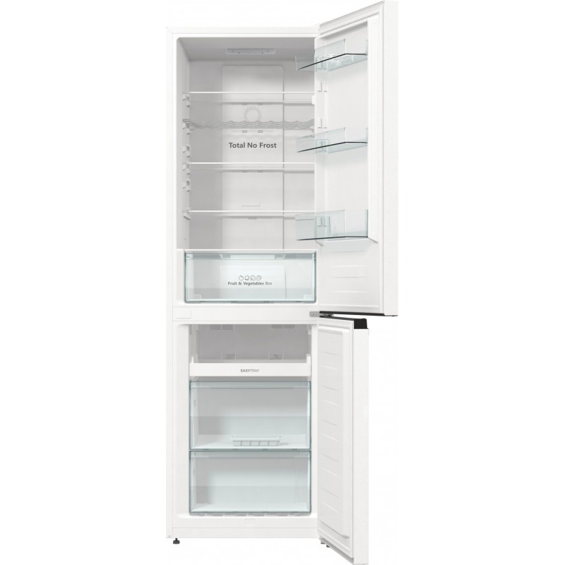Hisense RB390N4AW21 Kühl- und Gefrierkombination Freistehend 300 l E Weiß