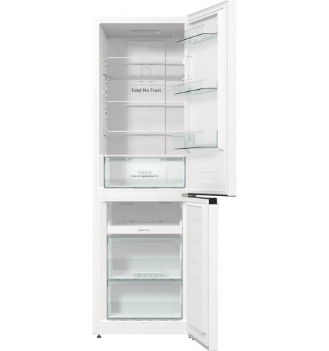 Hisense RB390N4AW21 Kühl- und Gefrierkombination Freistehend 300 l E Weiß