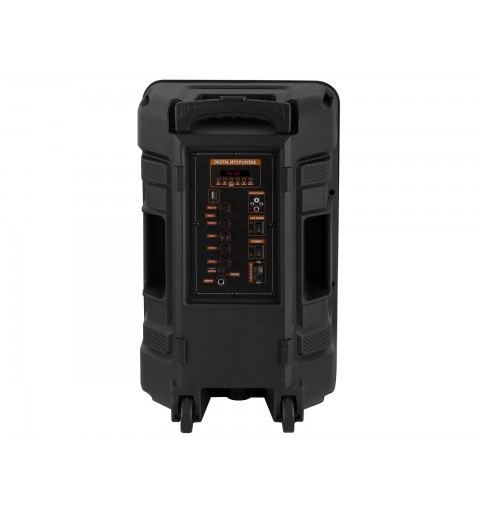 Trevi XF 1250 KB Sistema PA indipendente 90 W Nero