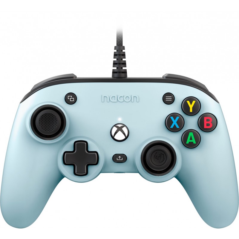 NACON Pro Compact Blau USB Gamepad Analog Digital PC, Xbox One, Xbox Series S, Xbox Series X