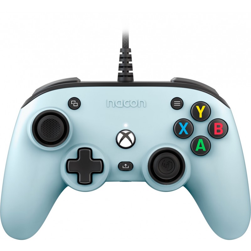 NACON Pro Compact Blu USB Gamepad Analogico Digitale PC, Xbox One, Xbox Series S, Xbox Series X