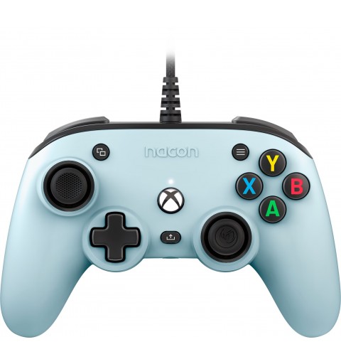 NACON Pro Compact Bleu USB Manette de jeu Analogique Numérique PC, Xbox One, Xbox Series S, Xbox Series X
