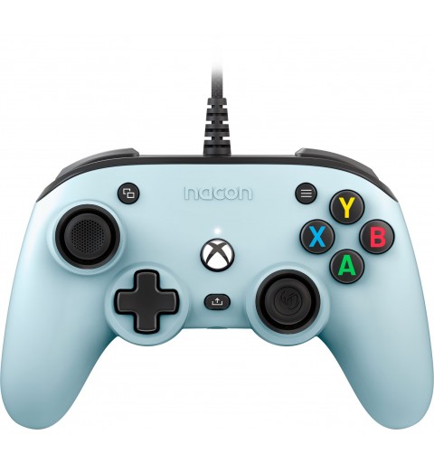 NACON Pro Compact Blu USB Gamepad Analogico Digitale PC, Xbox One, Xbox Series S, Xbox Series X