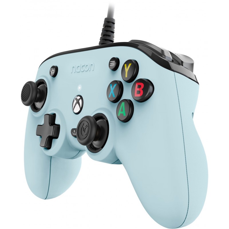 NACON Pro Compact Blu USB Gamepad Analogico Digitale PC, Xbox One, Xbox Series S, Xbox Series X