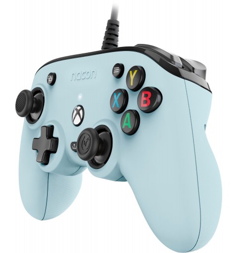 NACON Pro Compact Bleu USB Manette de jeu Analogique Numérique PC, Xbox One, Xbox Series S, Xbox Series X