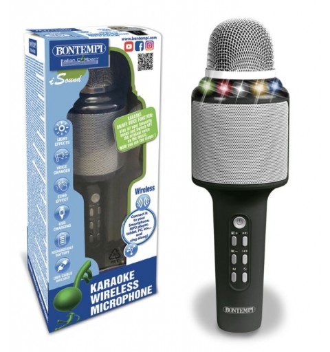 Bontempi Karaoke Wireless microphone Portatile