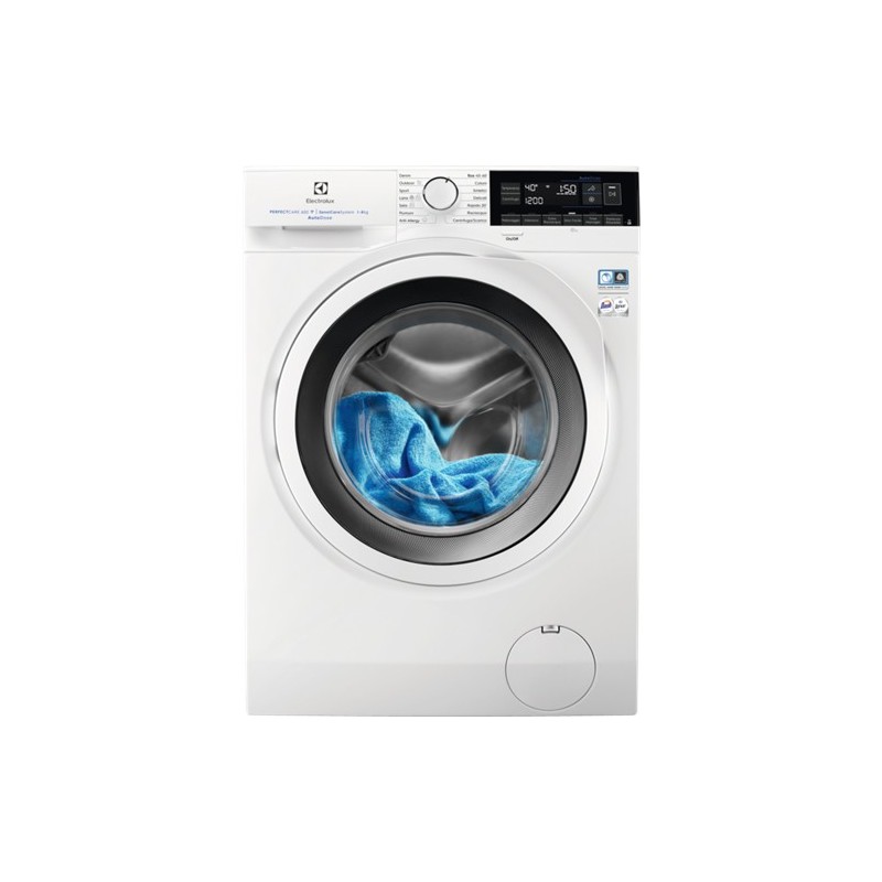 Electrolux EW6F384YQ lavatrice Caricamento frontale 8 kg 1351 Giri min A Bianco