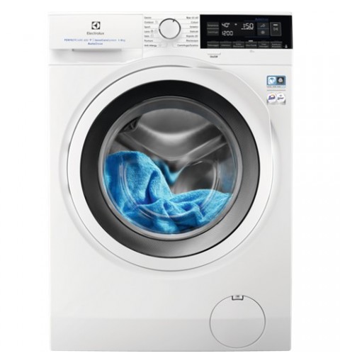 Electrolux EW6F384YQ lavatrice Caricamento frontale 8 kg 1351 Giri min A Bianco