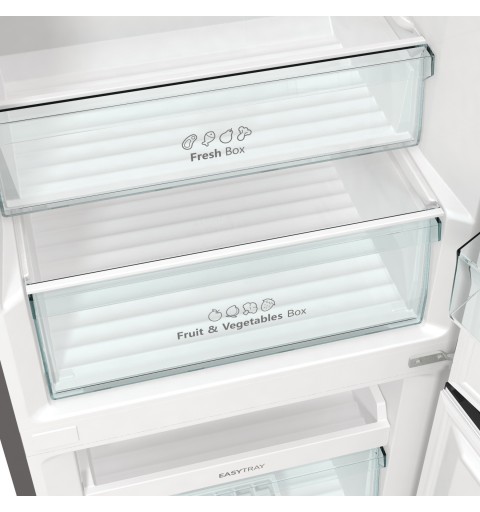 Hisense RB390N4BCE1 frigorifero con congelatore Libera installazione 300 L Acciaio inossidabile