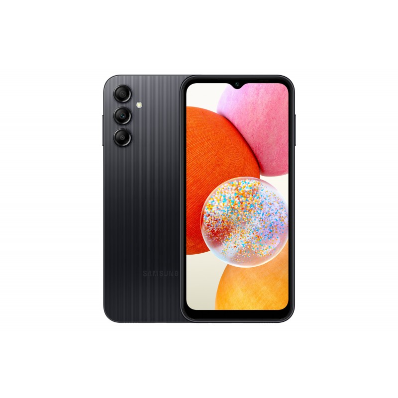Samsung Galaxy A14 SM-A145R DSN 16.8 cm (6.6") Dual SIM Android 13 4G USB Type-C 4 GB 64 GB 5000 mAh Black