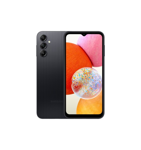 Samsung Galaxy A14 SM-A145R DSN 16,8 cm (6.6") Double SIM Android 13 4G USB Type-C 4 Go 64 Go 5000 mAh Noir
