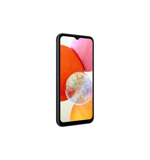 Samsung Galaxy A14 SM-A145R DSN 16,8 cm (6.6") Double SIM Android 13 4G USB Type-C 4 Go 64 Go 5000 mAh Noir