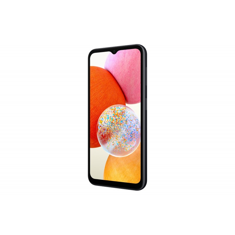 Samsung Galaxy A14 SM-A145R DSN 16,8 cm (6.6") Double SIM Android 13 4G USB Type-C 4 Go 64 Go 5000 mAh Noir