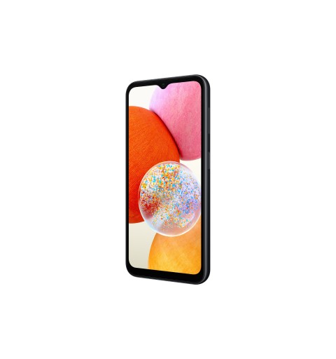 Samsung Galaxy A14 SM-A145R DSN 16,8 cm (6.6") Double SIM Android 13 4G USB Type-C 4 Go 64 Go 5000 mAh Noir