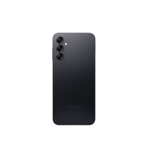 Samsung Galaxy A14 SM-A145R DSN 16,8 cm (6.6") Double SIM Android 13 4G USB Type-C 4 Go 64 Go 5000 mAh Noir