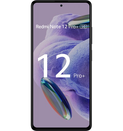 Xiaomi Redmi Note 12 Pro+ 5G 16,9 cm (6.67") Double SIM Android 12 USB Type-C 8 Go 256 Go 5000 mAh Noir
