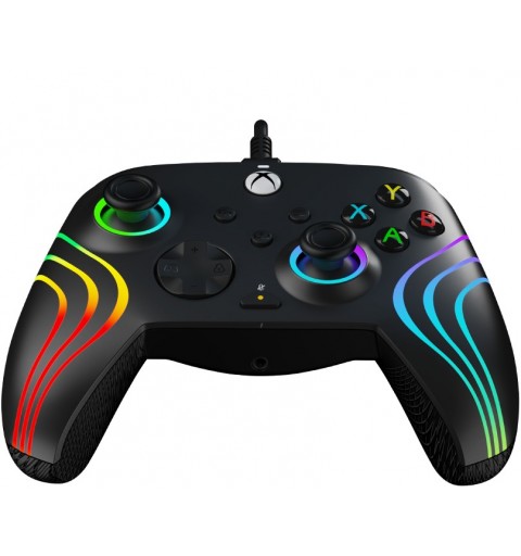 PDP Afterglow Wave Negro USB Gamepad PC, Xbox One, Xbox Series S, Xbox Series X