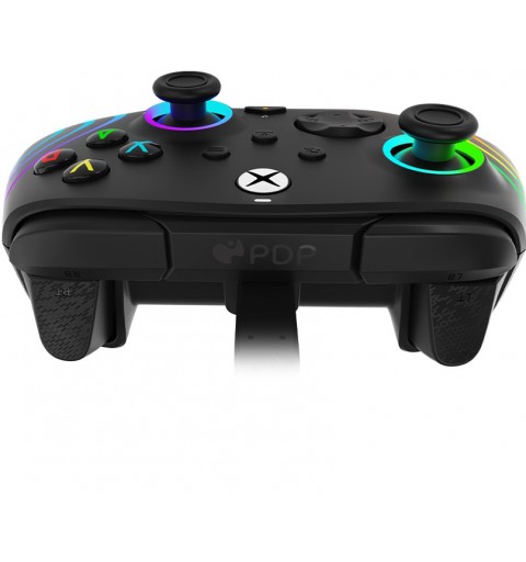 PDP Afterglow Wave Negro USB Gamepad PC, Xbox One, Xbox Series S, Xbox Series X