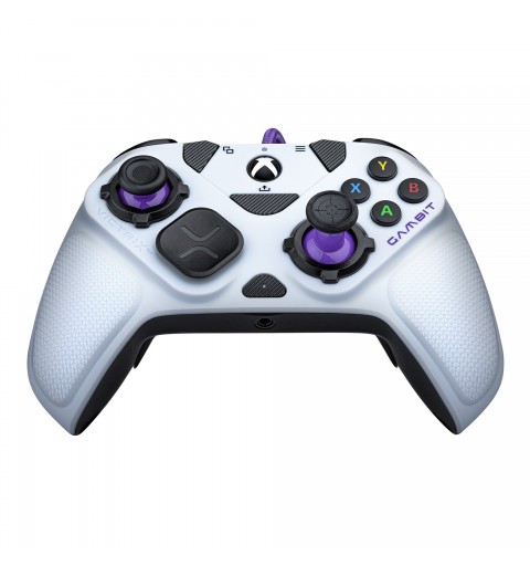 Victrix Gambit Nero, Bianco USB Gamepad Analogico Digitale PC, Xbox One, Xbox Series S, Xbox Series X