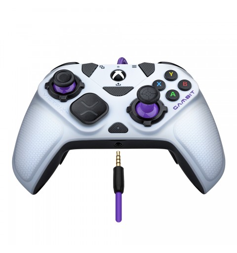 Victrix Gambit Black, White USB Gamepad Analogue Digital PC, Xbox One, Xbox Series S, Xbox Series X