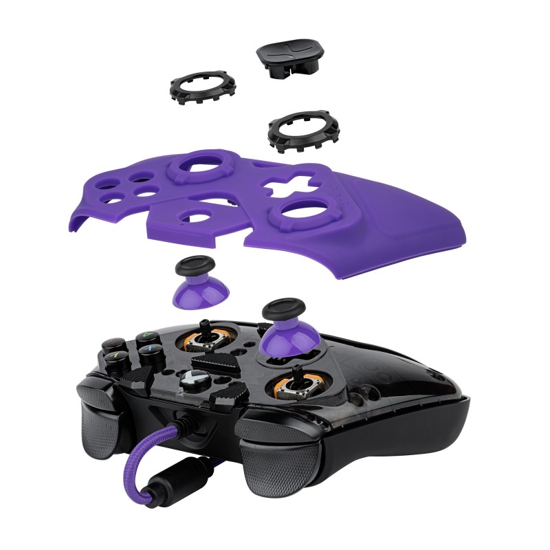 Victrix Gambit Noir, Blanc USB Manette de jeu Analogique Numérique PC, Xbox One, Xbox Series S, Xbox Series X