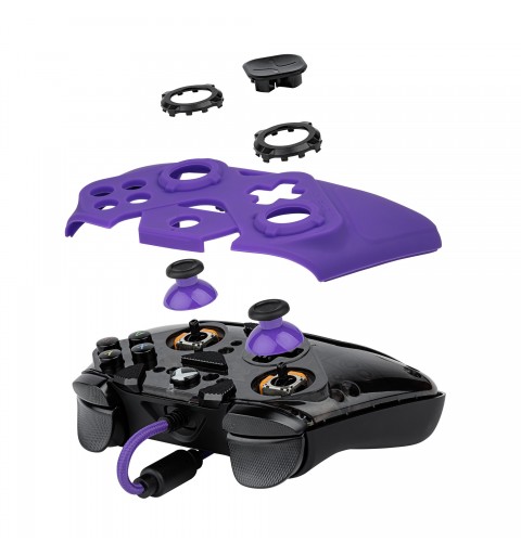 Victrix Gambit Noir, Blanc USB Manette de jeu Analogique Numérique PC, Xbox One, Xbox Series S, Xbox Series X