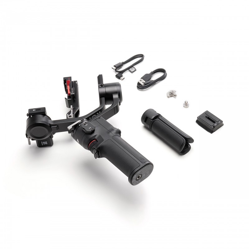 DJI RS 3 Mini Stabilisateur de caméra portative Noir