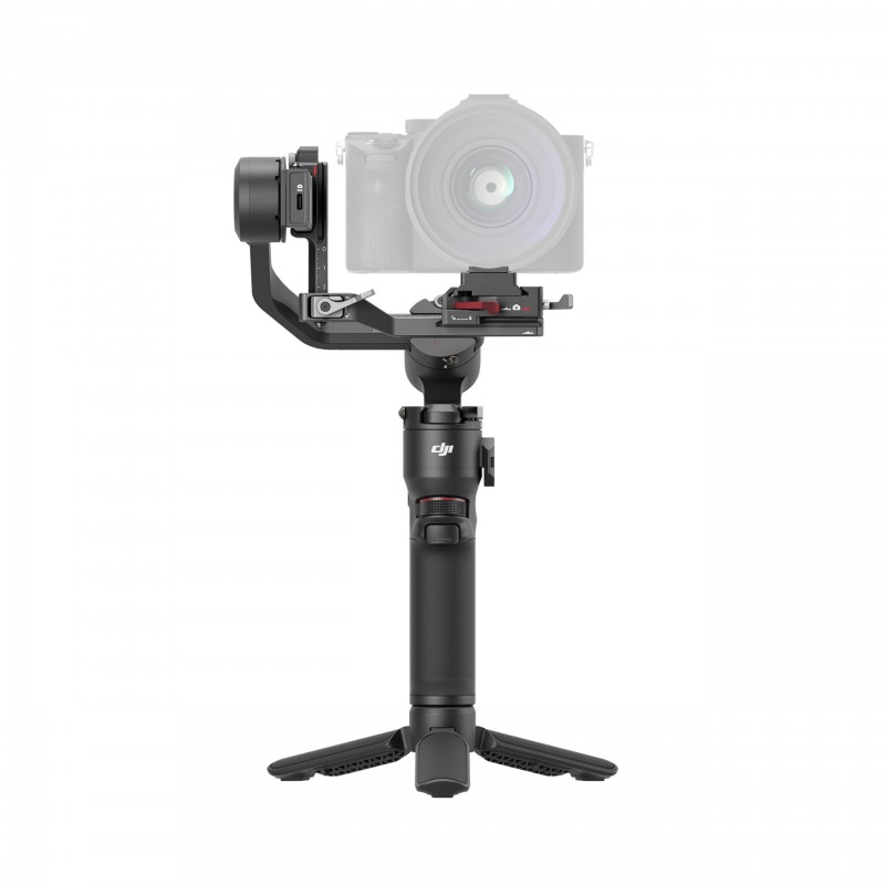 DJI RS 3 Mini Stabilisateur de caméra portative Noir