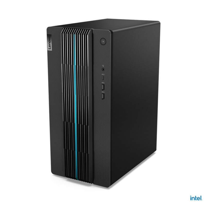 Lenovo IdeaCentre Gaming 5 17IAB7 i5-12400F Tower Intel® Core™ i5 16 Go DDR4-SDRAM 512 Go SSD Windows 11 Home PC Noir