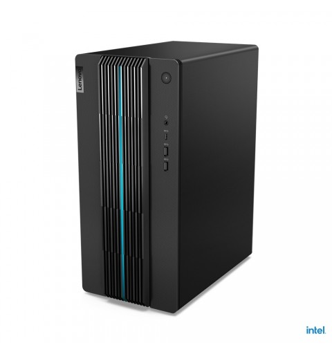 Lenovo IdeaCentre Gaming 5 17IAB7 i5-12400F Tower Intel® Core™ i5 16 GB DDR4-SDRAM 512 GB SSD Windows 11 Home PC Schwarz